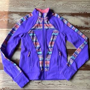 Ivivva by Lululemon Zip-up Jacket Size 8